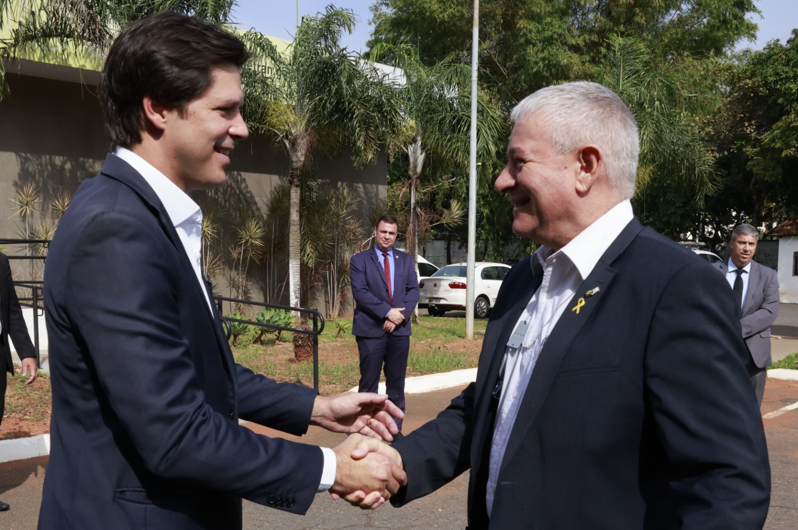 Vice-governador de Goiás, Daniel Vilela participa de evento promovido pela Embaixada de Israel e destaca parcerias entre Goiás e país do Oriente Médio