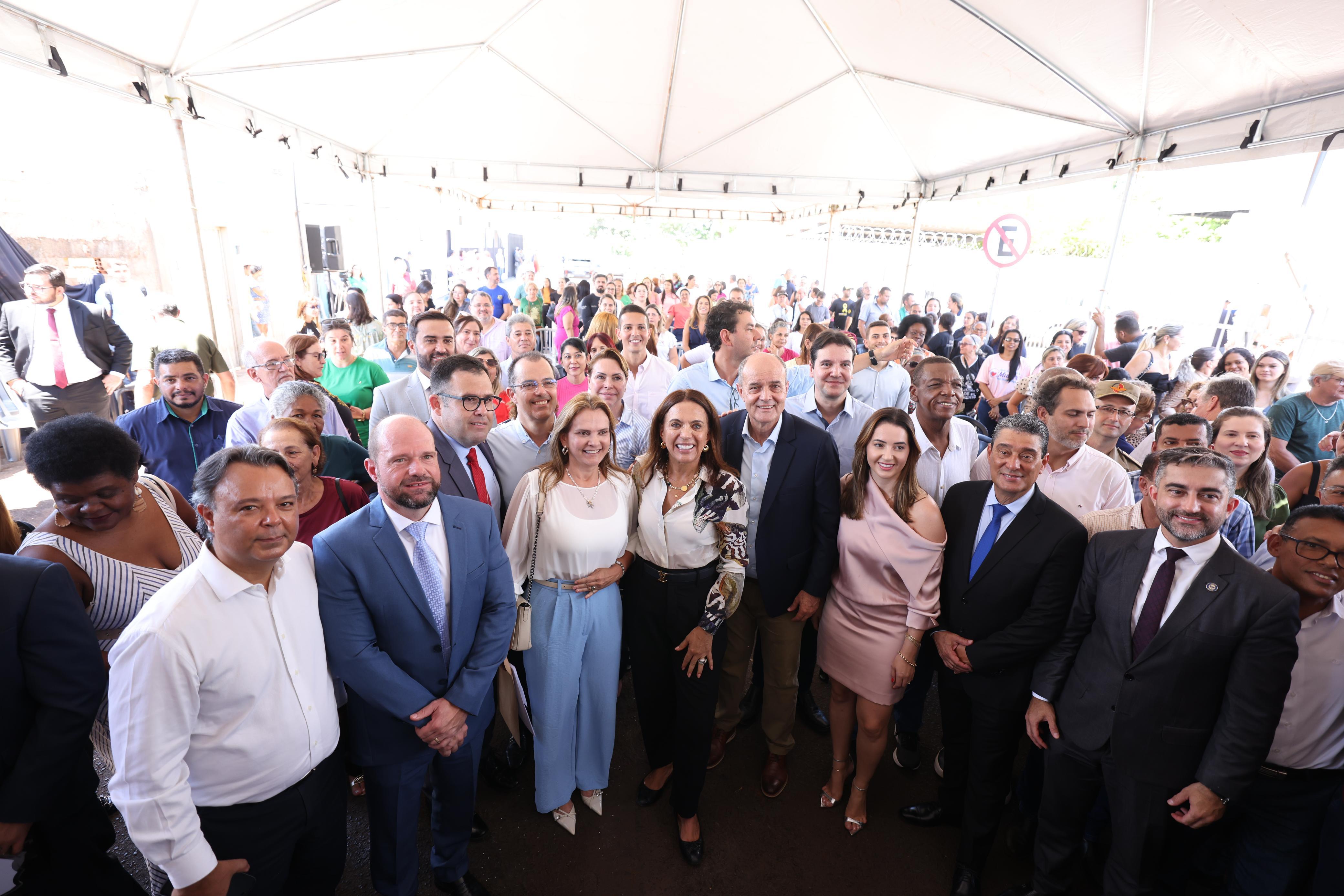 Gracinha Caiado participa da inauguração da nova sede da Deam em Itumbiara: "Municípios precisam seguir o exemplo"