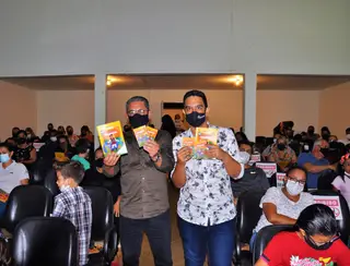 Anhanguera: Gestão Municipal lança álbum de figurinhas Anhanguera, Paraíso do Sudeste Goiano