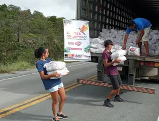Enel Distribuição Goiás recebe doações em prol dos atingidos do Estado de Goiás