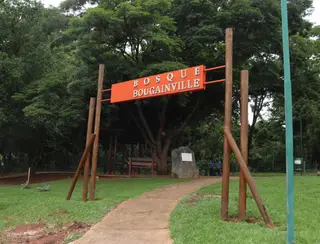Goiânia: Prefeitura via Comurg revitaliza sistema de iluminação do Bosque Bougainville