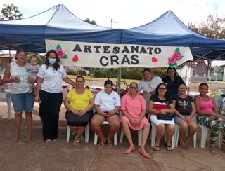 Davinópolis: Assistência Social promove I Feira de Produtos e Artesanatos do CRAS