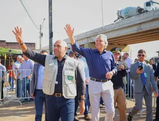 Goiânia: "Rogério Cruz jamais deixou de ser nosso aliado", ressalta Caiado durante inauguração de Complexo Viário na capital 