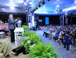 Em Porangatu, Caiado participa do 36° Congresso da Confederação das Irmãs Beneficentes do Estado de Goiás (Cibeg)