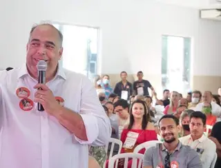 Goiás: Luiz Sampaio está na lista entre oito principais nomes para ser eleito a deputado estadual, diz pesquisa TV Gazeta