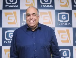 Luiz Sampaio se destaca em pesquisa e participa de sabatina na TV Gazeta