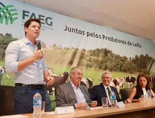 Daniel Vilela afirma que tem como "missão de vida" apoiar produtores de leite em Goiás