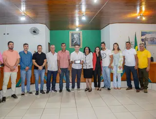 Três Ranchos: Câmara Municipal homenageia médico Thiago Oliveira Vieira, da ESF