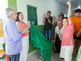 Corumbaíba: Prefeito Rodrigo Cebola entrega Reforma e Modernização da Escola Municipal Pedro Coelho Ribeiro 