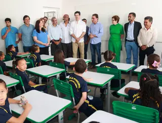 Cristalina: Gestão Daniel do Sindicato entrega nova Escola Municipal Dona Jaqueline Sabina Vaz, no bairro Cristal
