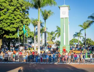 Goiandira: Allisson Peixoto entrega revitalização da Praça Dr. Pedro Ludovico durante aniversário de 93 anos da cidade