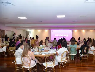 Gracinha Caiado apresenta resultados do Goiás Social ao Grupo Lide Mulher e ressalta importância das parcerias
