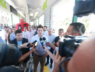 Goiânia e Região Metropolitana: Daniel Vilela entrega nova Estação Hemocentro aos passageiros do Eixo Anhanguera
