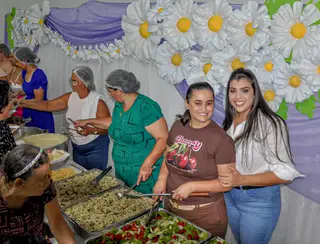 Davinópolis: Mães davinopolinas são homenageadas com jantar festivo no Centro de Convivência da 3ª Idade