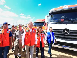 Solidariedade: Goiás envia 16 carretas e 200 toneladas de donativos aos gaúchos