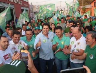 Daniel Vilela participa de atos políticos em Bonfinópolis e Leopoldo de Bulhões, reforçando apoio a candidatos do MDB