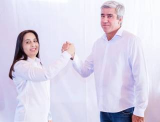 Davinópolis: Lorena e José Maurício apresentam plano de governo a população e ganham novos apoiadores