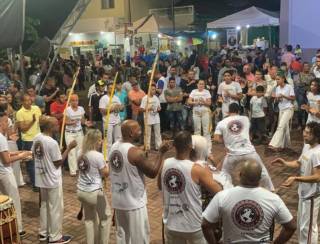 Encontro Cultural 2024 acontece em Catalão e Três Ranchos e celebra as tradições da capoeira