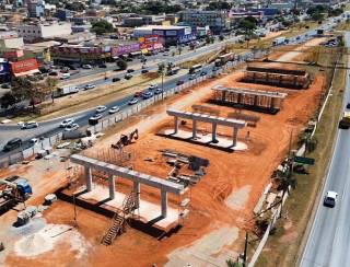 Valparaiso de Goiás: Viaduto gera boas expectativas para o trânsito da cidade