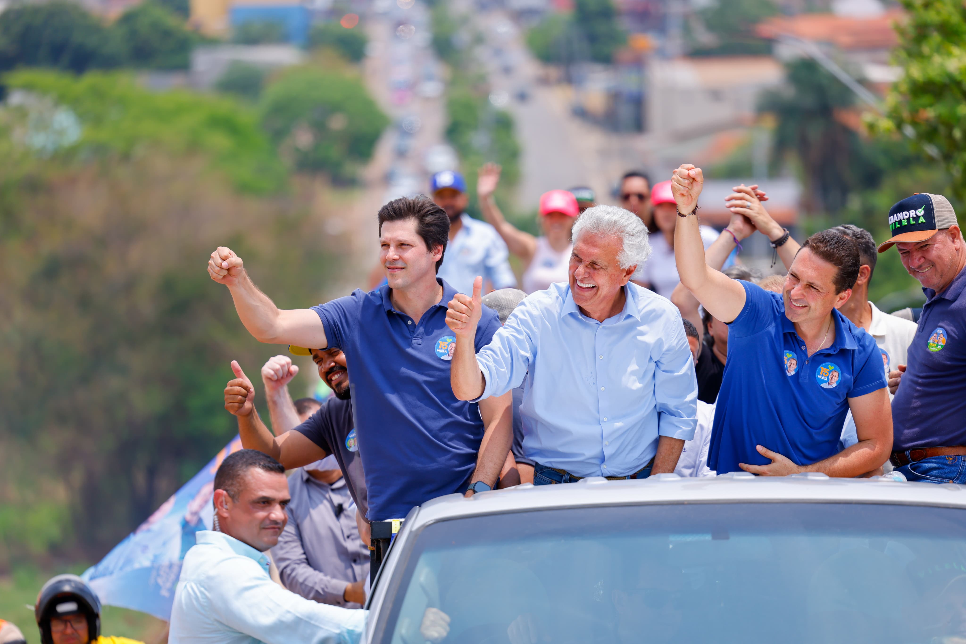 Aparecida de Goiânia: Leandro Vilela dispara e lidera segundo turno com 62% dos votos válidos