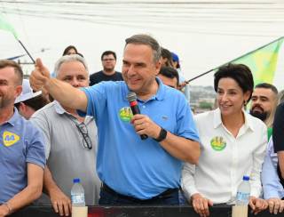 Goiânia: Mabel lidera pesquisa Serpes/O Popular com 46,1% das intenções de voto