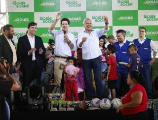 Goiânia: "Nunca tivemos um Governo tão presente na vida dos goianienses", destaca Daniel Vilela em abertura do Goiás Social