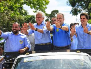 Goiânia: "Quem se omite do voto não contribui com a democracia", diz Caiado ao pedir comparecimento às urnas