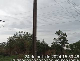 Caldas Novas:Após temporal com ventos de mais de 60 km/h, Equatorial Goiás restabelece energia para 95% dos clientes impactados na cidade