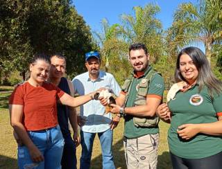 Fauna em foco: Una Catalão promove formação em animais silvestres