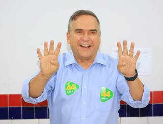 Goiânia: Sandro Mabel é eleito prefeito com 55,54% dos votos válidos dos goianienses 