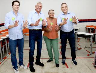 Eleição em Goiânia: Daniel Vilela comemora resultado e destaca novos rumos para a capital sob comando de Sandro Mabel