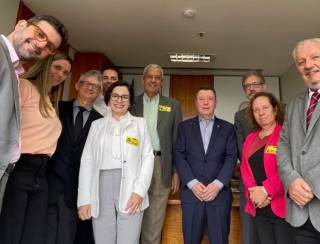 Catalão: Diante finalização da obra do Hospital Regional de Urgência, autoridades promove 15ª reunião em Brasília-DF, para definições de equipagem para seu funcionamento 