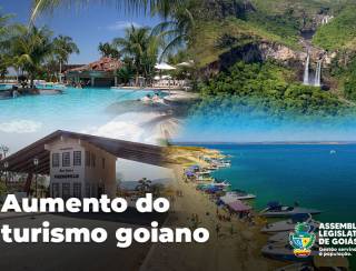 Turismo de Goiás tem aumentado em todas as regiões do estado