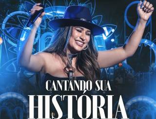 Simone Mendes lança último álbum de "Cantando sua história" com sertanejo romântico como faixa foco