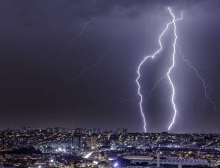 Alerta de temporal: Equatorial Goiás atenta para previsão de tempestade cerca de 30 cidades nesta segunda-feira (11)