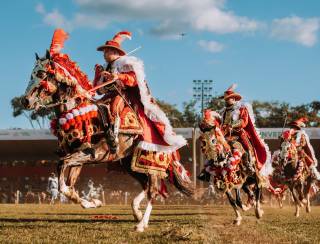 Silvânia: Município encerra o Circuito das Cavalhadas 2024