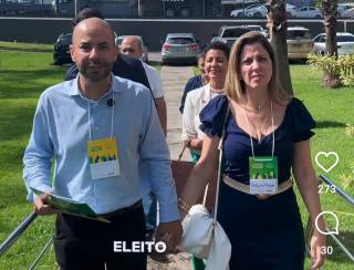 Pires do Rio: Prefeito eleito Hugo do Laticínio participa do evento "Conecta Prefeitos", em Goiânia