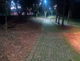 Goiânia: Prefeitura restabelece 50 pontos iluminação de LED no Parque Taquaral