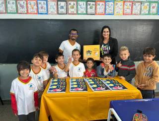 Nova Aurora recebeu "Selo Ouro" reconhecimento conferido pelo MEC - Ministério da Educação