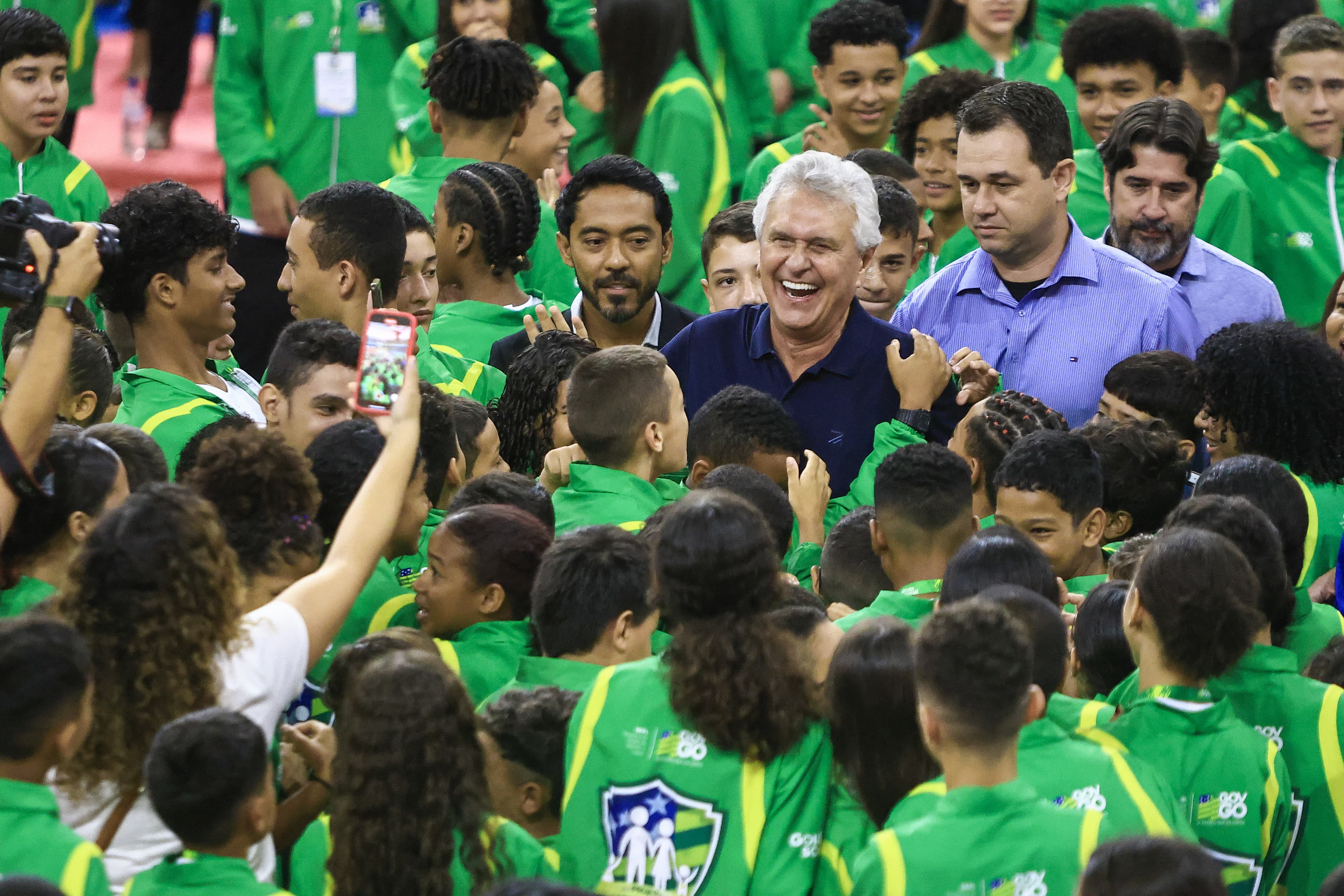 Caiado destaca inclusão social pelo esporte na 3ª Copa Construindo Campeões