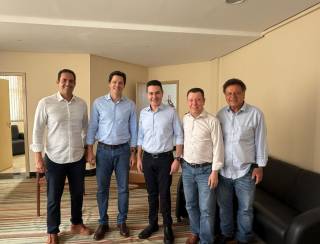 Com apoio de Daniel Vilela, Jamil Calife e José Nelto o prefeito de Catalão Adib Elias Júnior poderá ser novo Secretário de Infraestrutura de Goiás