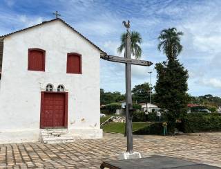 Ossadas com mais de 200 anos são descobertas durante restauração de Igreja em Jaraguá