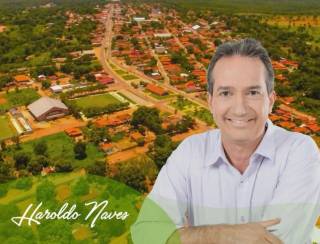 Campos Verdes de Goiás: Prefeito Haroldo Naves alcança 90,5% de aprovação administrativa e Daniel Vilela lidera com quase 60% das intenções para sucessão estadual de 2026