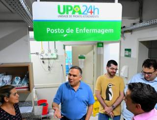 Goiânia: Mabel visita Cais no início da madrugada deste sabado