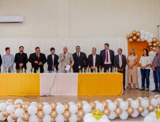 Agua Limpa de Goiás: Prefeito Zé Carlos, vice-prefeito Juvelidio Rabelo e vereadores eleitos tomam posse