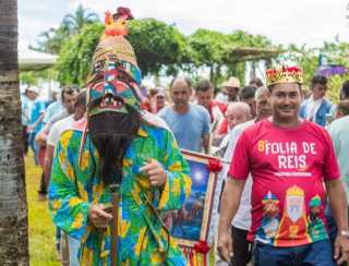 Nova Aurora sedia 8ª Edição da Festa de Folia de Reis na Chácara Patrocínio