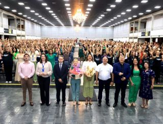 Caldas Novas inicia ano letivo de 2025 com encontro de professores e profissionais da Educação