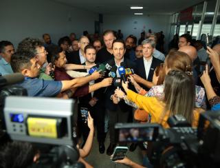 Aparecida de Goiânia: Leandro Vilela assina convênio e Instituto Aquila inicia diagnóstico para modernizar a gestão municipal aparecidense 