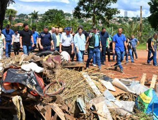 Goiânia: AMMA realiza ações de limpeza e intensifica fiscalização contra descarte irregular de lixo e entulho