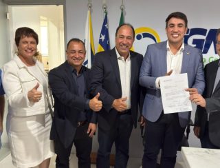 Prefeito de Jaraguá, Paulo Vitor, lidera chapa única para as eleições da presidência da Federação Goiana dos Municípios (FGM)